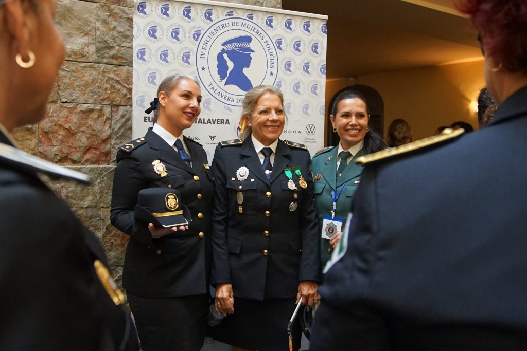 Talavera reúne a mujeres policías de toda España en su IV Encuentro Nacional