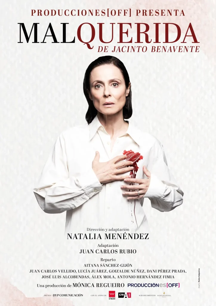 ‘La Malquerida’, con Aitana Sánchez-Gijón, llega este domingo al Teatro Palenque de Talavera