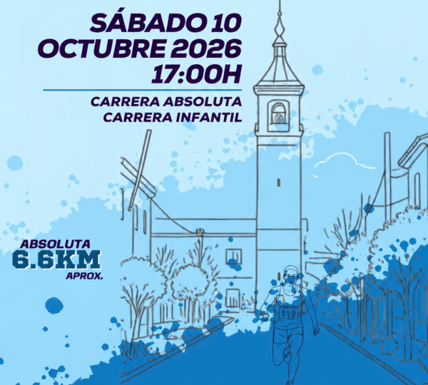 Talavera La Nueva se prepara para una tarde de deporte con su Carrera Popular este sábado