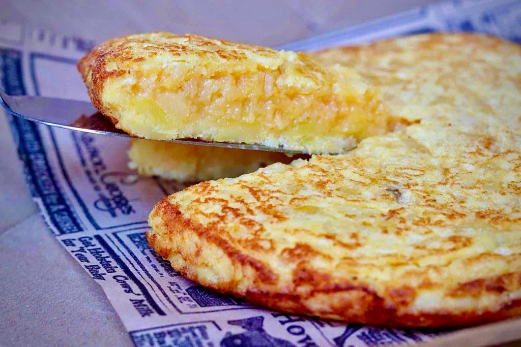 Saborea Talavera: La mejor tortilla de patatas, el truco de Miguel