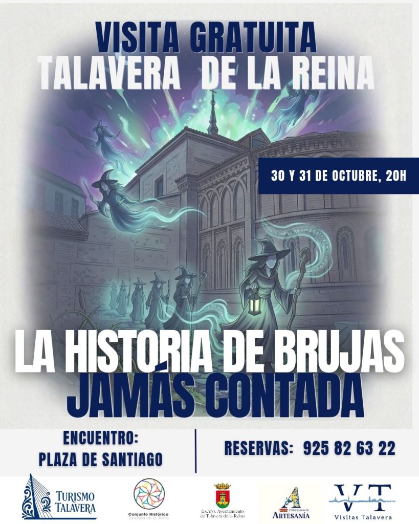 Halloween en Talavera: una ruta nocturna gratuita para descubrir sus leyendas de brujas y misterios