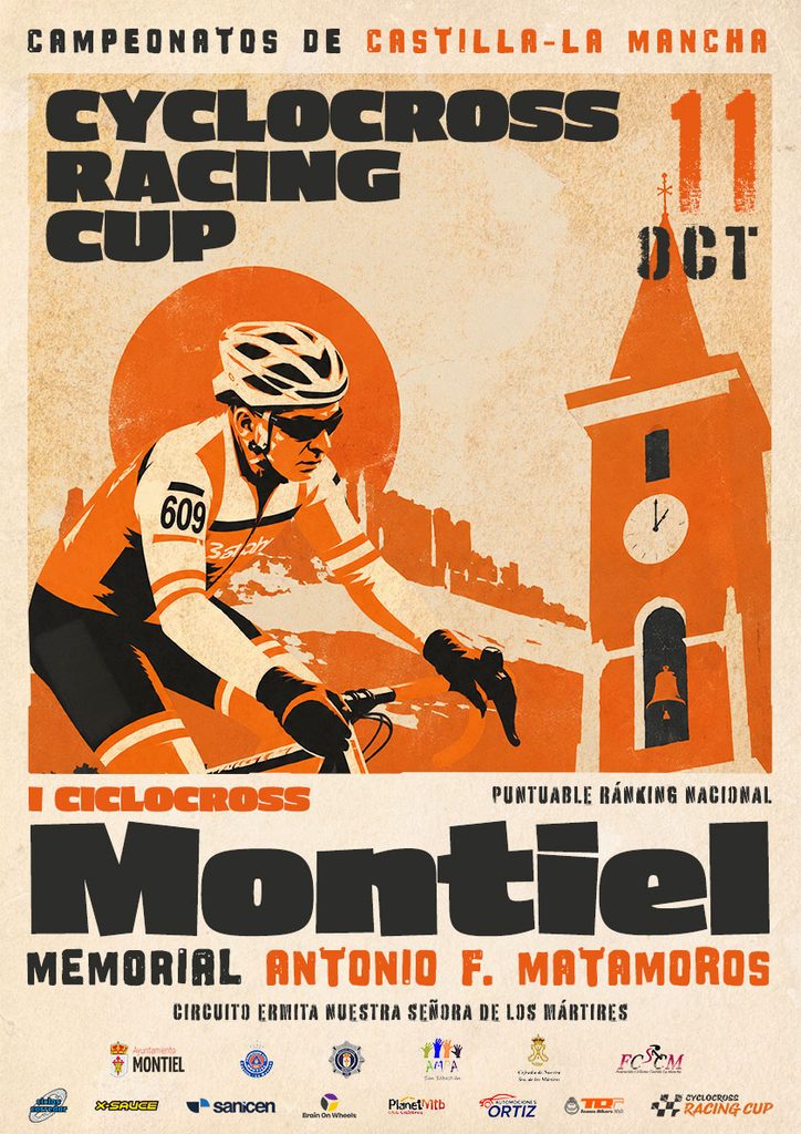 Montiel se prepara para una gran jornada de ciclocross en homenaje a Antonio Fernández Matamoros