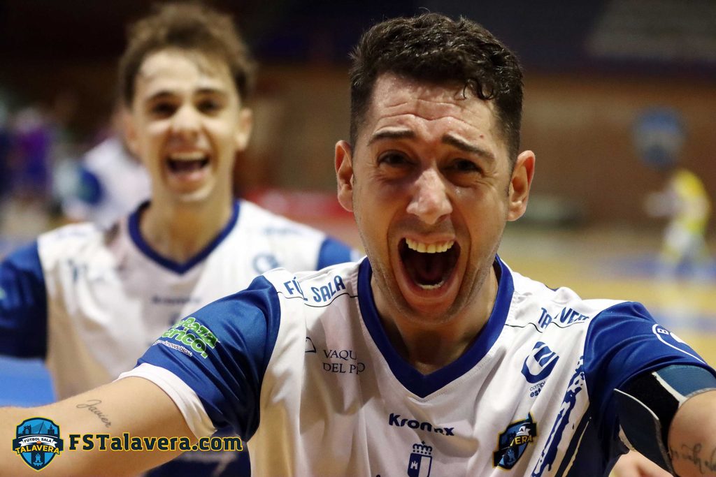 El FS Talavera remonta al Naturpellet San Cristóbal por 3-1 en el Pabellón Primero de Mayo