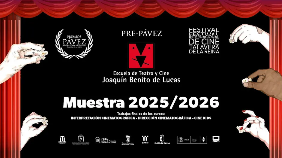 La Escuela de Teatro y Cine Joaquín Benito de Lucas celebra su Gran Día del Cine en Talavera
