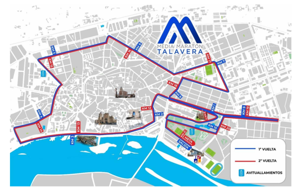 La Media Maratón de Talavera 2026 ya tiene fecha y recorrido: una gran cita con el atletismo en la ciudad
