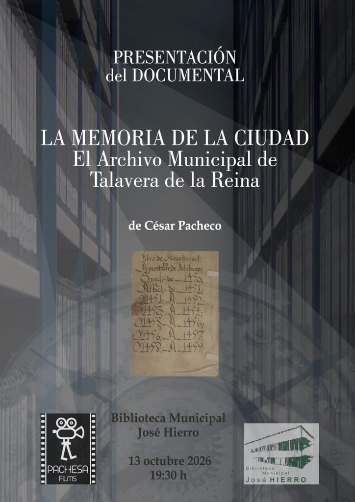 La memoria de Talavera cobra vida: un documental descubre los secretos de su Archivo Municipal