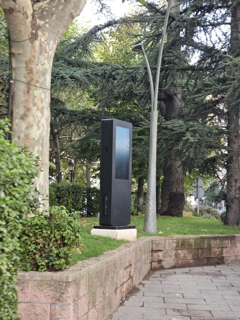 Los horarios de los autobuses urbanos de Talavera comenzarán a mostrarse en pantallas informativas