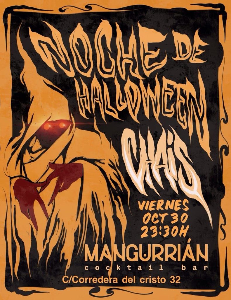 Halloween llega a Mangorrián con una noche de disfraces, vinilos y música en directo desde los platos