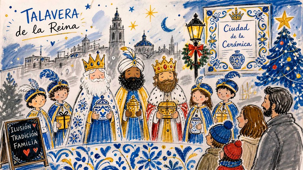 ¿Quieres ser Paje Real en la Cabalgata de Talavera? Abre el plazo de inscripción