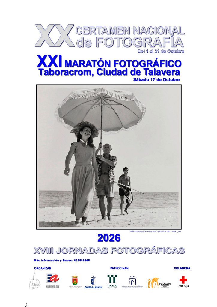 Talavera se prepara para el XXI Maratón Fotográfico Taboracrom