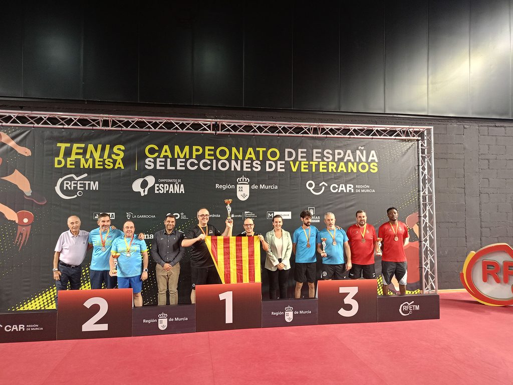El tenis de mesa de Talavera vuelve a hacer historia con un bronce en el Campeonato de España