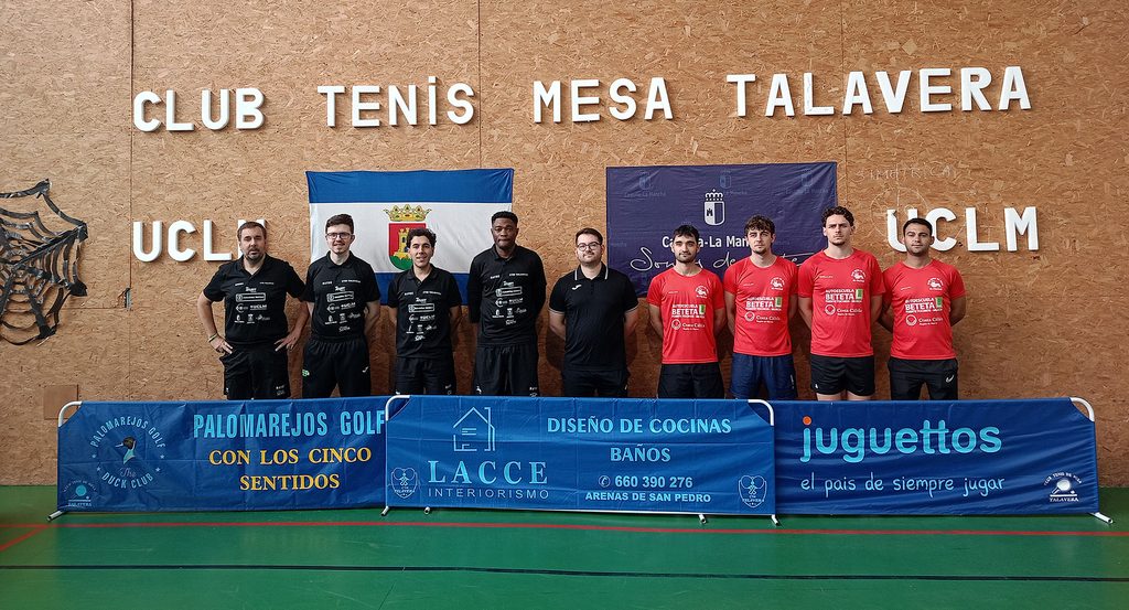El tenis de mesa talaverano sigue creciendo y sumando experiencia en las competiciones nacionales y regionales