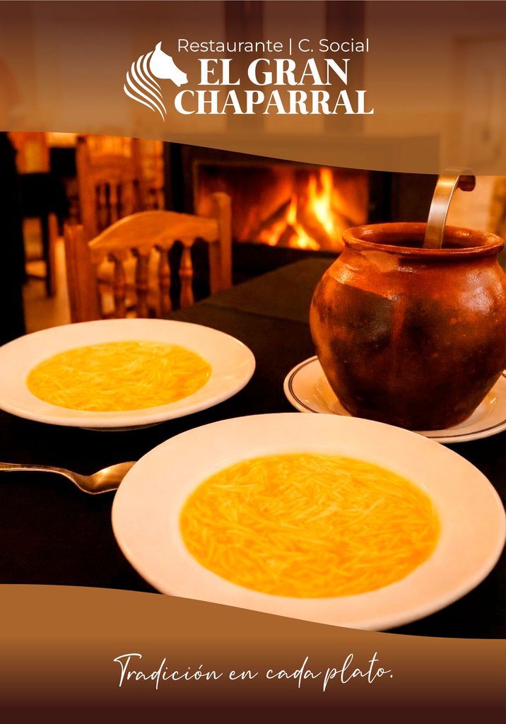 ¡Hoy es día de cocido! El Gran Chaparral te espera con el sabor de la cocina tradicional